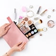thumbnail image 4 of Bolsa de maquillaje Saintrygo Travel Canvas Cosmetic, 30 unidades, para mujer, 4 of 7