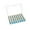 Blue, variant on EGYMEN 40PCS DIY Sponge Finger Paints, Finger Painting Applicators, Finger Covers for Kids, Finger Daubers for Art and Craft