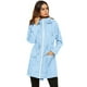 thumbnail image 3 of Chubasquero LOMON, ligero e impermeable para mujer, color azul claro, 3 of 6