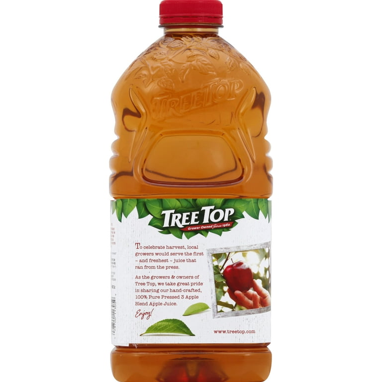Tree top orange clearance juice