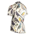 thumbnail image 3 of joogoo Various Birds Pattern Men's Cycling Jerseys Mountain Bike Short Sleeve Tops L, 3 of 7