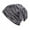 Gray, variant on Winter Knitted Hats Skullies Beanies Men Women Thicken Hip Hop Beanie Caps Warm Casual Woolen Beanie Hats for Men Women