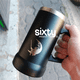 thumbnail image 3 of Tarro Cervecero Join The Drunk Side 710ml (24oz) | Tarro para Cerveza Acero Inoxidable | Beer Mug Grabado Láser | Tarro para Regalo Friki, Papá, Amigo o Pareja (Negro), 3 of 6