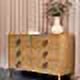 thumbnail image 5 of nipocaio 10 Pcs Noir Armoire Poignée Métal Porte Bouton Tiroir Anneau Classique Tirer Poignée de Meubles Ronds, 5 of 5