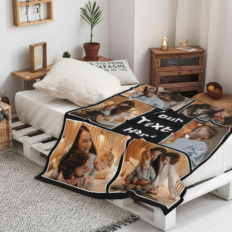 personalised blankets custom blankets walmart canada