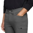 thumbnail image 6 of Eddie Bauer Men's Warm Stretch Pants (Grey, 36W x 30L), 6 of 8