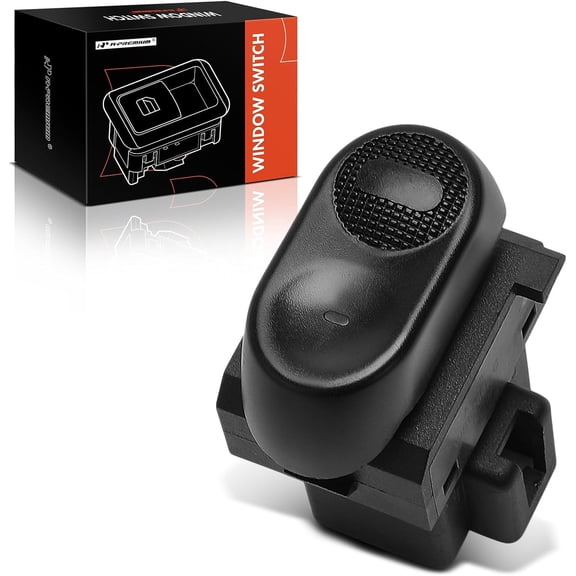 A-Premium Master Power Window Switch Compatible with Freightliner Cascadia 2008-2018, Front Left Driver Side