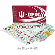 Late for the Sky Indiana University - IU Opoly Board Game