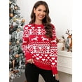thumbnail image 2 of GymChoice Ugly Christmas Sweater for Women Funny Holiday Sweaters Tacky Christmas Sweaters, 2 of 6