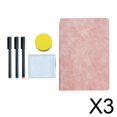 thumbnail image 1 of Cuaderno de pizarra portátil Macarena 3xA5 Color rosa, 1 of 8