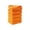 Orange, variant on Huzdenx 5‑Piece Cotton Hand Towel for Household Use, Soft Highly Absorbent Wash Cloth, Durable Daily Bathroom Towel, Multiple Colors Available