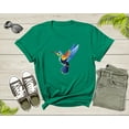 thumbnail image 6 of Hummingbird Bird Lover Gift Shirt For Men Women Kids Ladies Boys Girls Hummingbird Gifts For Mom Dad Tshirt Cute Bird Graphic T-shirt, 6 of 8