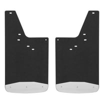 Luverne Textured Rubber Mud Guards 12" x 23", 2 Piece