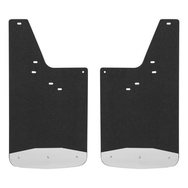 Luverne Textured Rubber Mud Guards 12" x 23", 2 Piece