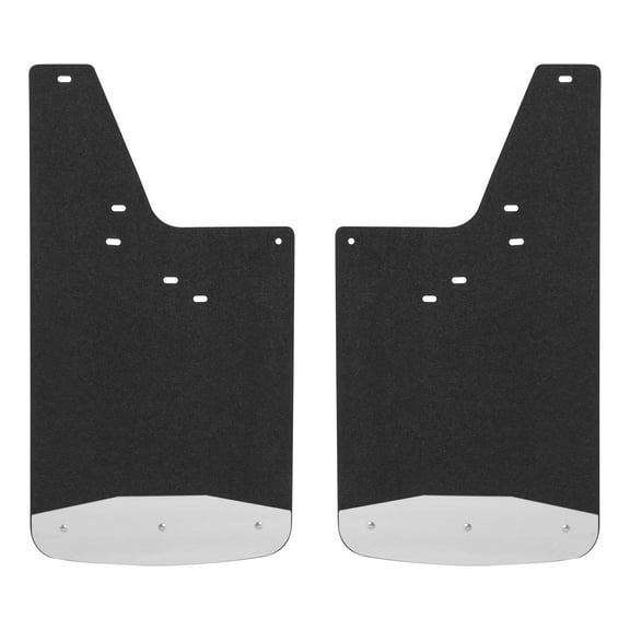 Luverne Textured Rubber Mud Guards 12" x 23", 2 Piece