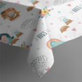 thumbnail image 3 of Cute Fairy Princess Pattern Rectangle Tablecloth 60"x84",Waterproof Polyester Rectangle Table Cloth, Wipeable Spillproof Polyester Tablecloth for Dining, Camping, Indoor and Outdoor, 3 of 5