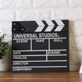 thumbnail image 4 of serony Director Video Scene Clapper Tv Video Clapper Movie Photography Props Hanging black, 4 of 5