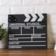 thumbnail image 4 of Injueey 1pc Director de Escena de la película Clapperboard TV Video Clapper Board Film Photographic Prop Decoraciones colgantes Accesorios de cámara y óptica negro, 4 of 5