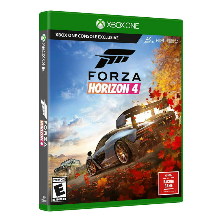  Xbox One S 1TB Forza Horizon 4 Console Bundle - Digital download  of Forza Horizon 4 included - White Controller & Xbox One S included - 8GB  RAM 1TB HD 