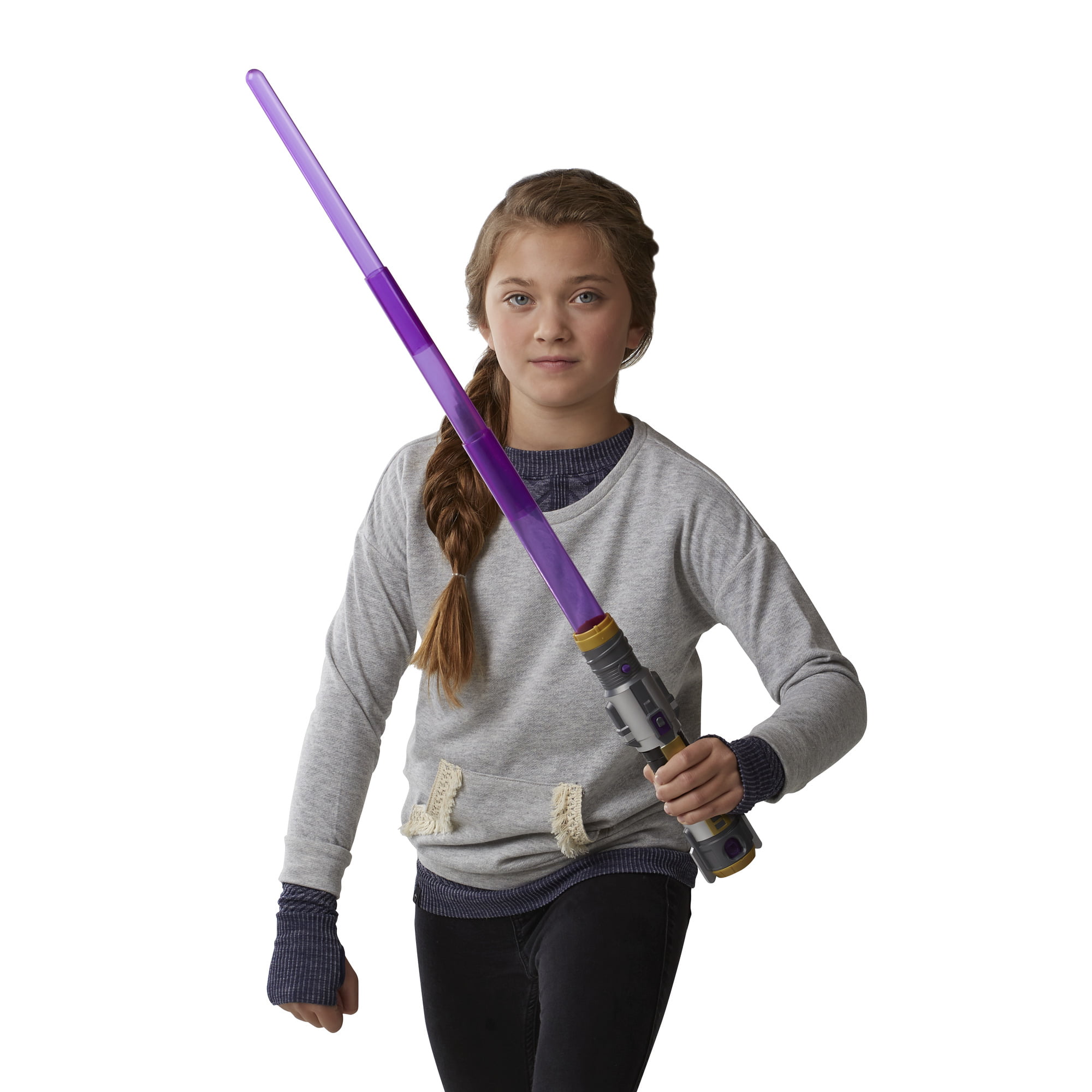 Hasbro C2341 Star Wars Forces of Destiny Jedi Power Lightsaber for sale online 