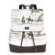 thumbnail image 1 of Easygdp Cowboys Riding A Horse Near A Tree Mochila de Cuero para Mujeres, Bolso de Hombro, Bolsos de Mano de Moda para Trabajo y Viajes, 1 of 4