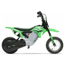 Hyper Toys HPR 350 Dirt Bike 24V Electric Motorcycle in Green for Kids