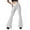 R White, variant on High Waist Comfy Stretch Boho 70s Bell Bottom Fit to Flare Lounge Yoga Pants