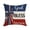 A, variant on PEIBang 4th of July Pillow Covers 18x18 Inch,Patriotic Red White Blue Summer Throw Pillow Covers,Independence Memorial Day USA Flag Cushion Case for Home Decor