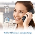 thumbnail image 4 of Telefono Inalambrico At&t Gl2101-1m Con Bloqueo Color Marmol Color Blanco, 4 of 5