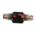 thumbnail image 4 of WHAMVOX Soporte De Fusible Reset Negro Para De Audio En Vehículos Y Embarcaciones, 4 of 8