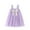 Purple, variant on Gelikeya Toddler Baby Flower Girls Dresses Sequins Bowknot High Low Tutu Dress Lace Princess Pageant Birthday Party Formal Gown Purple & 18-24 Months