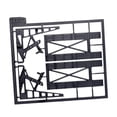 thumbnail image 2 of LeeQinersw 1/64 Scale Diorama Garage Scene Accessories Collectible Creative for Display Two deck, 2 of 7