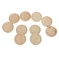 thumbnail image 6 of 10Pcs Round Cabochon Setting Blank Bezel Tray Pendant Settings Wood - Wood - 30 mm, 6 of 8