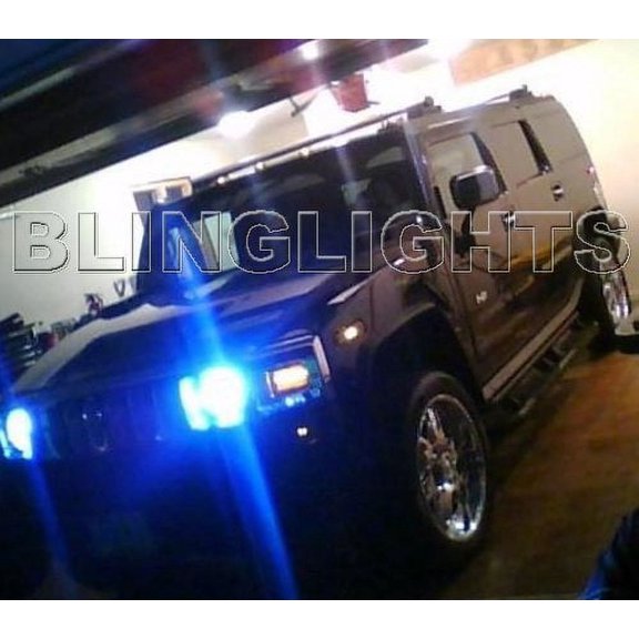 For 2006 2007 2008 2009 Hummer H3 Xenon HID Conversion Kit for Headlamps Headlights Head Lamps Lights