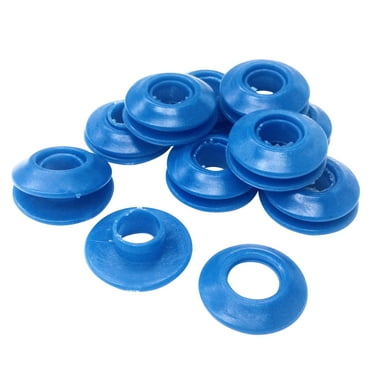 Stansport Plastic Grommets 48 Pieces, 0.1oz 1" in Height