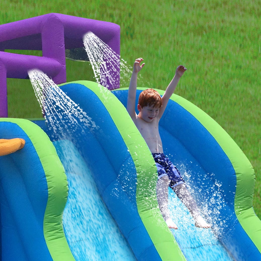 kahuna twin falls water slide