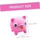 thumbnail image 2 of (Pink Piggy) Alivio del estrés Animales Regalos para niños, Juguetes para aliviar el estrés de mascotas, Juguetes para apretar ventilación, 2 of 5