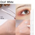 thumbnail image 5 of Delineador de ojos de secado rápido para mujer, lápiz de línea de Ojos de larga duración,, herramientas cosméticas, 6 colores, negro y marrón( 01 Black, 5 of 5