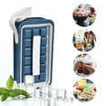 thumbnail image 1 of Bolas para hacer cubitos de hielo pequeñas para 32 bolas de hielo pequeñas, hechas de silicona platino 100% libre de BPA Namotu LN-2263, 1 of 5