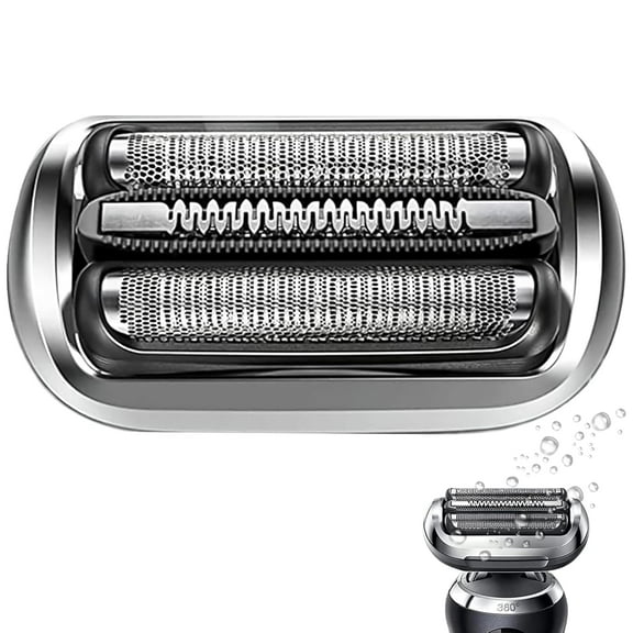 Nuxkst Replacement Electric head foil and blade For BRAUN 73S Series 7 70-N1300S