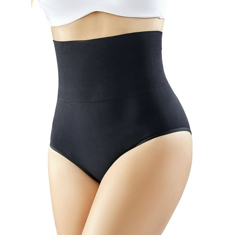 Girdle Shapewear Bodysuit-Faja Colombiana Fresh and Light Body Shaper Brief  Waisted Short Maternity Support Panty Abdominal Double Layer Support the  Belly Full rear coverage Semaless Lower Back Suppo 