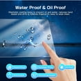thumbnail image 7 of Canvcle 2 Pack Tesla Screen Protector 15.4 Inch New Model Y Juniper 2025-2026/2024-2025 Model 3 Highland Upgrade 8-Inch Rear Touchscreen Glass Protector Accessories, 7 of 7