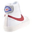 thumbnail image 3 of Nike Blazer Mid '77 SE (GS) Big Kids' Shoes White-Gym Red-Light Smoke Grey dh9700-100, 3 of 6