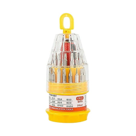 

Christmas decorations Clearance Tools 31pc Multifunctional Combination Set Screwdriver Repair Tool