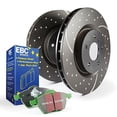 thumbnail image 2 of Ebc Brakes S3kr1152 S3 Kits Greenstuff 6000 And Gd Rotors Truck/Suv Fits Fits select: 2012-2021 FORD F150, 2013-2015 KIA OPTIMA, 2 of 2