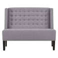 thumbnail image 6 of Modway Achieve Upholstered Fabric Loveseat in Light Gray, 6 of 7