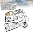 thumbnail image 2 of Premium Automatic Transmission Rebuild Set With and Clutched Steel Plates for Vehicles JF011E RE0F10A 5191890, 2 of 20