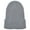 Gray, variant on Adult Knitted Recycled Yarn Beanie