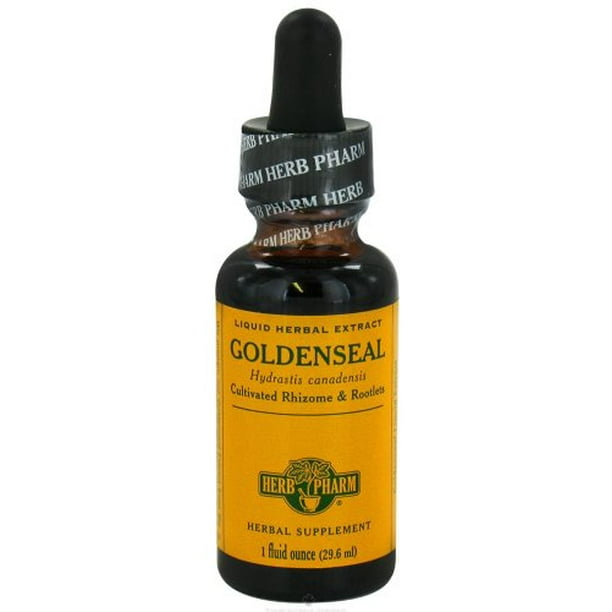 Herb Pharm Goldenseal Liquid Herbal Extract 1 fl oz