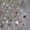 Silver Xmas Snowman, variant on Christmas nail stickers, snowman nail stickers, silver nail decals, gingerbread man nail stickers, 5D self-adhesive Christmas tree nail stickers, women's nail decorations.